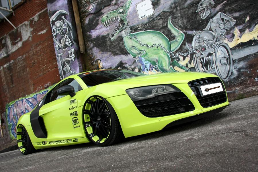  Audi R8 V10 by XXX-Performance 2012 года  (фото 2 из 13)